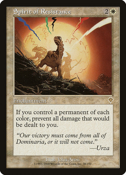 INV: Spirit of Resistance