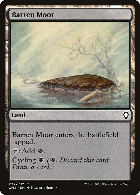 CM2: Barren Moor