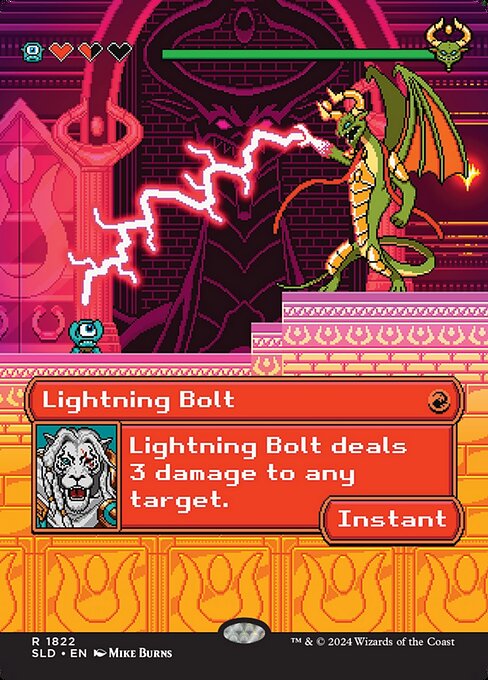 SLD: Lightning Bolt (1822) (Foil)