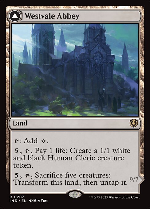 INR: Westvale Abbey (Foil)