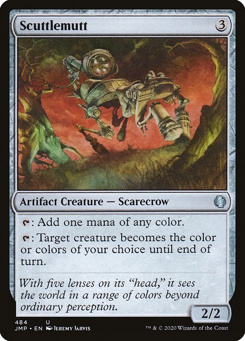 JMP: Scuttlemutt