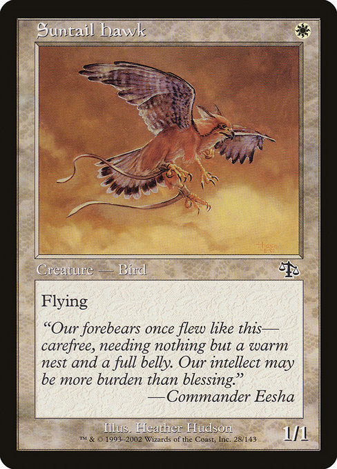 JUD: Suntail Hawk (Foil)
