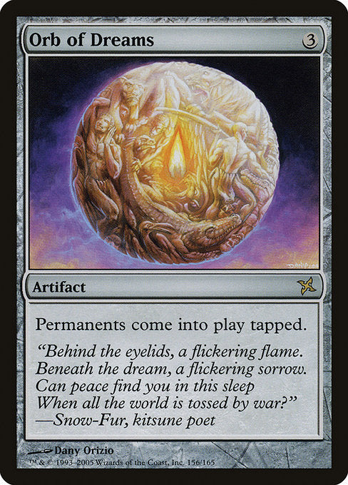 BOK: Orb of Dreams (Foil)