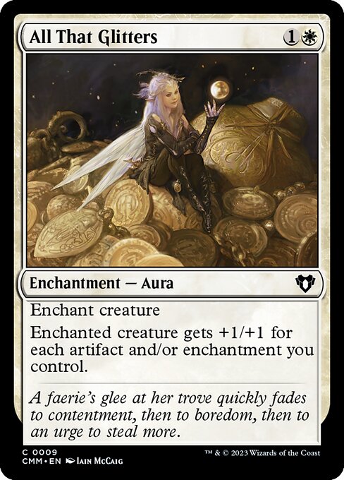 CMM: All That Glitters (Foil)