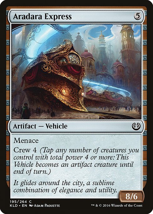 KLD: Aradara Express