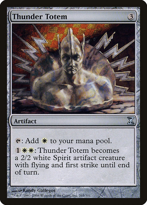 TSP: Thunder Totem