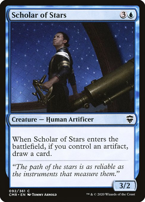 CMR: Scholar of Stars (Foil)