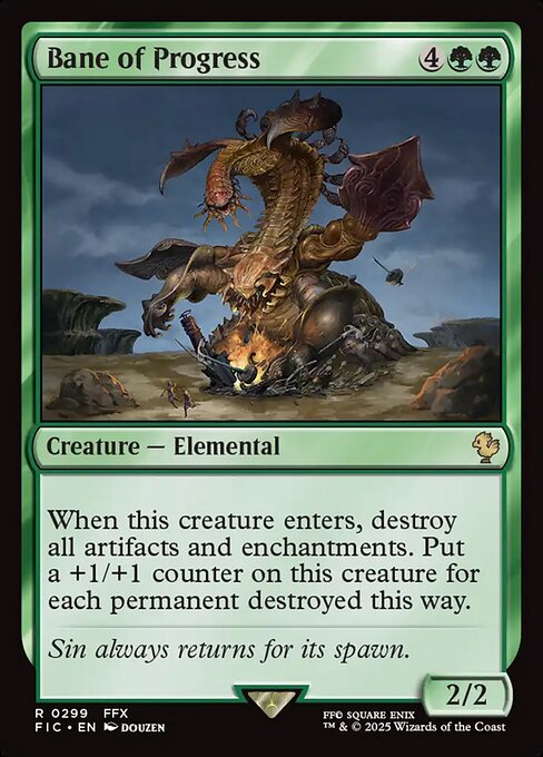 FIC: Bane of Progress (Foil)