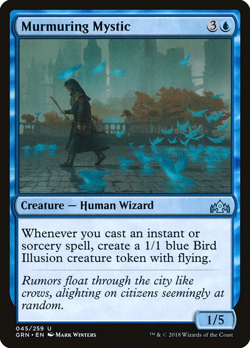 GRN: Murmuring Mystic