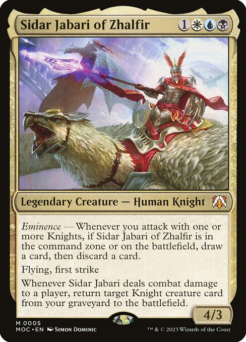 MOC: Sidar Jabari of Zhalfir
