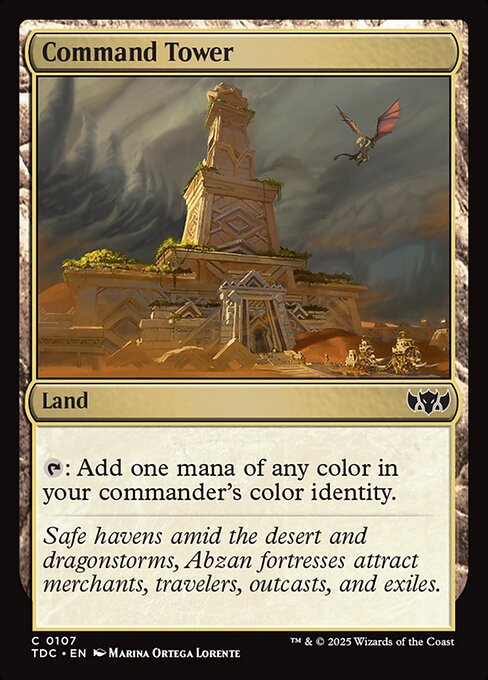 TDC: Command Tower