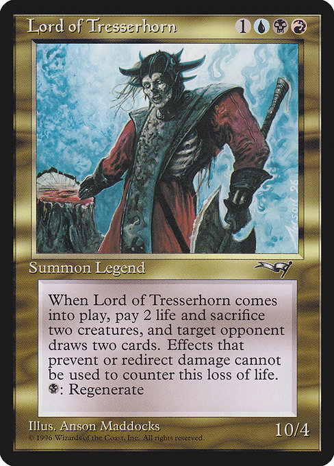 ALL: Lord of Tresserhorn