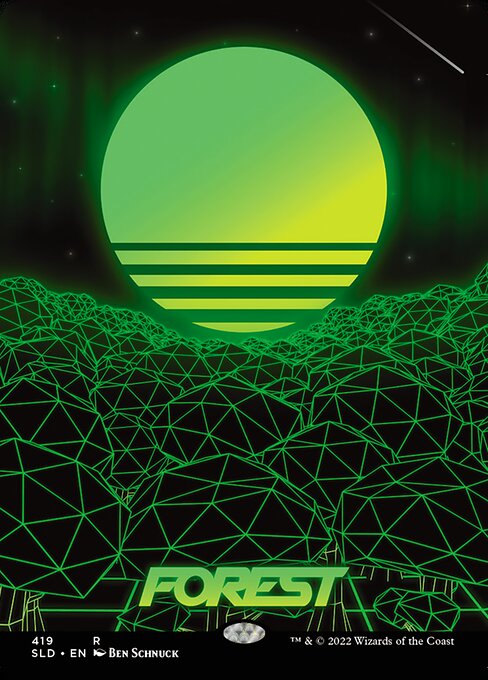 SLD: Forest (419) (Foil)