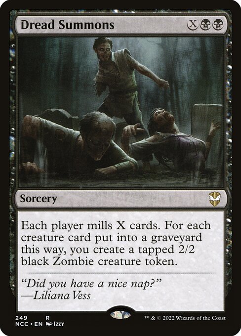 NCC: Dread Summons