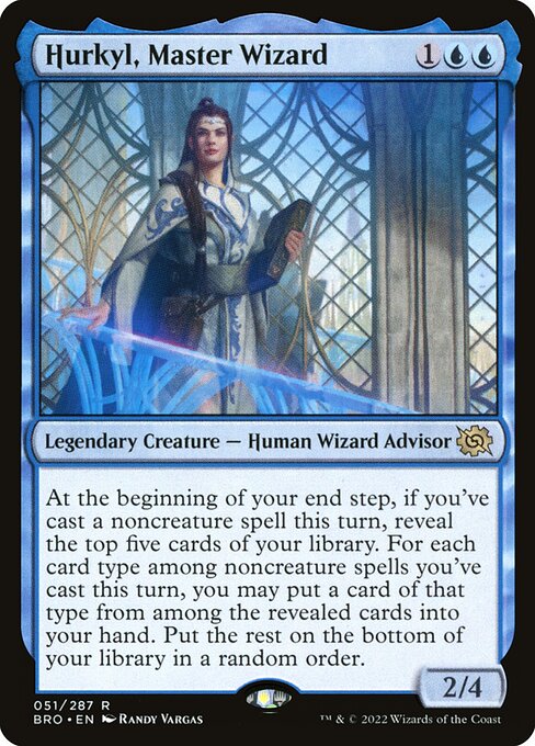 BRO: Hurkyl, Master Wizard (Foil)