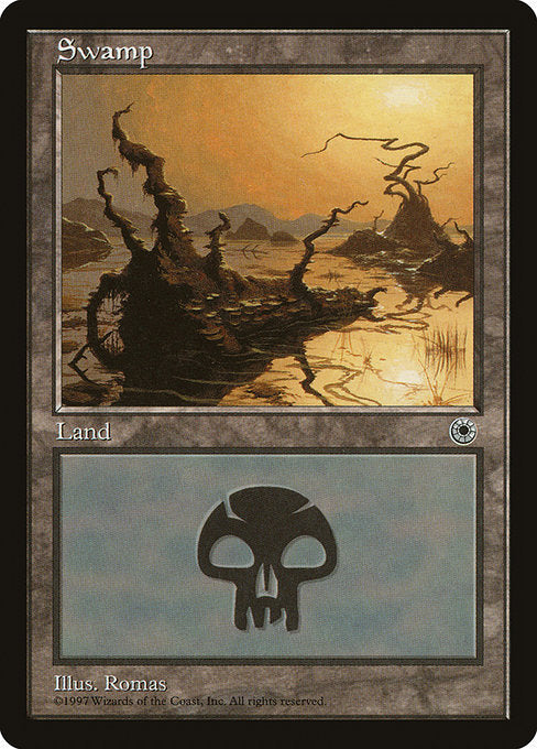 POR: Swamp (Yellow Sun)