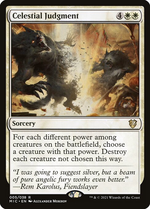 MIC: Celestial Judgment