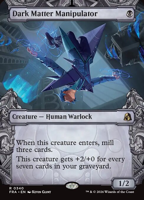 FRA: Dark Matter Manipulator (Showcase) (Foil)