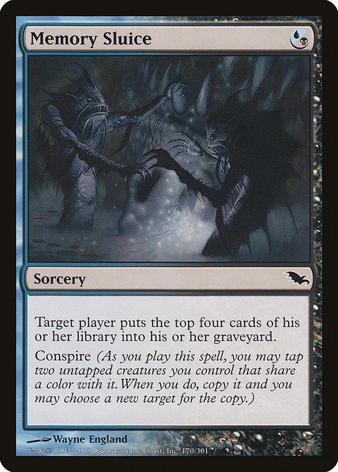 SHM: Memory Sluice (Foil)