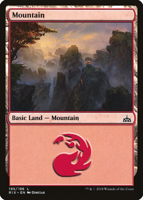 RIX: Mountain (Foil)