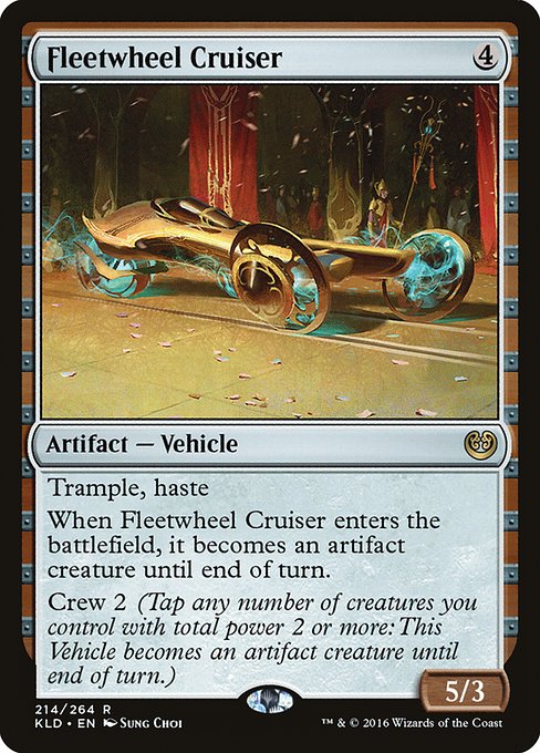 KLD: Fleetwheel Cruiser
