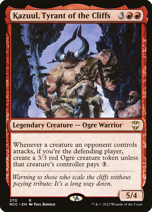 NCC: Kazuul, Tyrant of the Cliffs