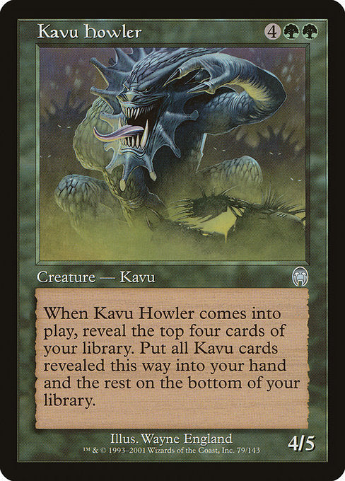 APC: Kavu Howler