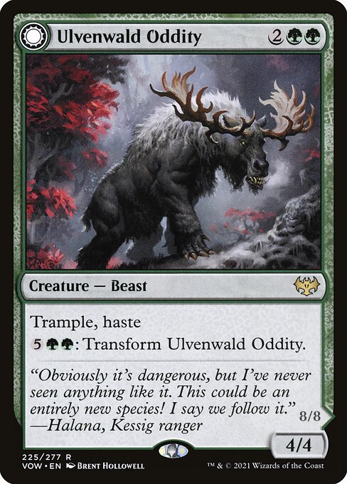 VOW: Ulvenwald Oddity