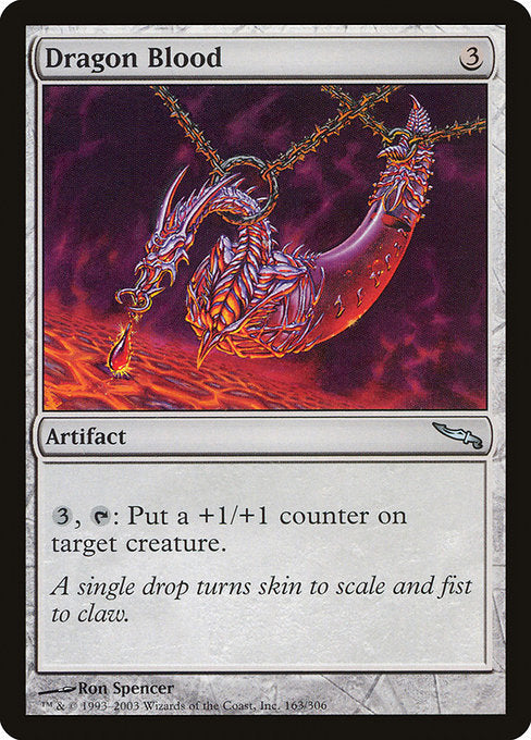 MRD: Dragon Blood (Foil)