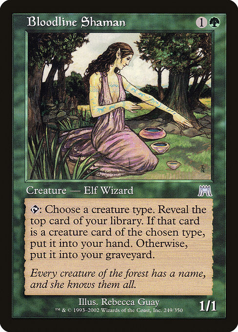 ONS: Bloodline Shaman (Foil)
