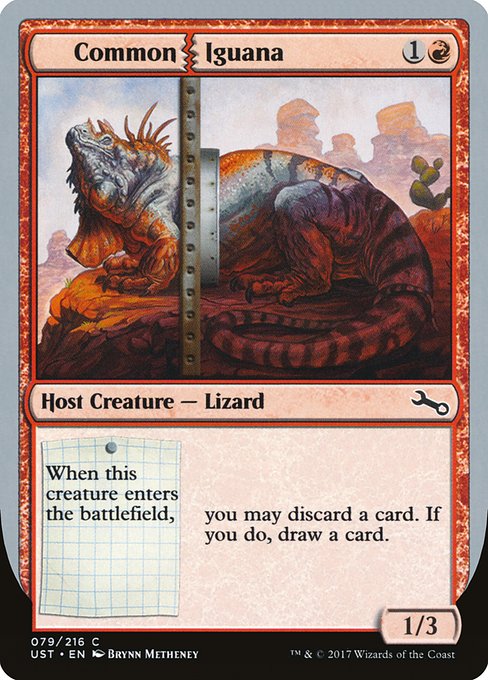 UST: Common Iguana (Foil)