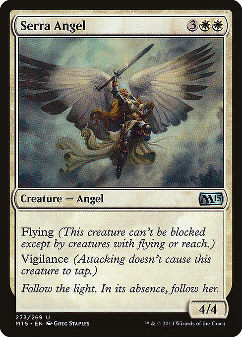 M15: Serra Angel