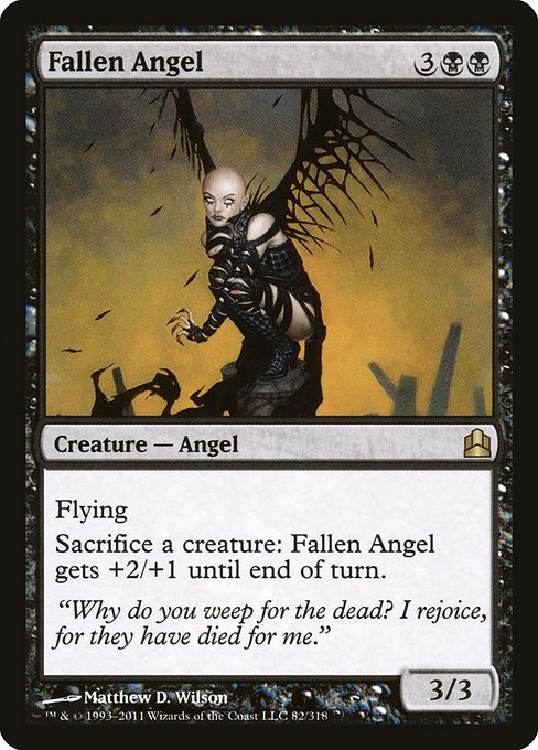 CMD: Fallen Angel