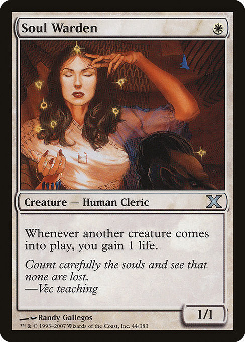 10E: Soul Warden (Foil)