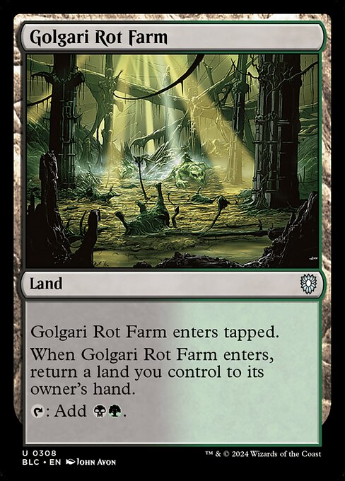 BLC: Golgari Rot Farm