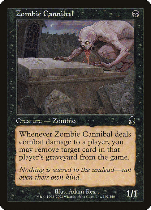 ODY: Zombie Cannibal