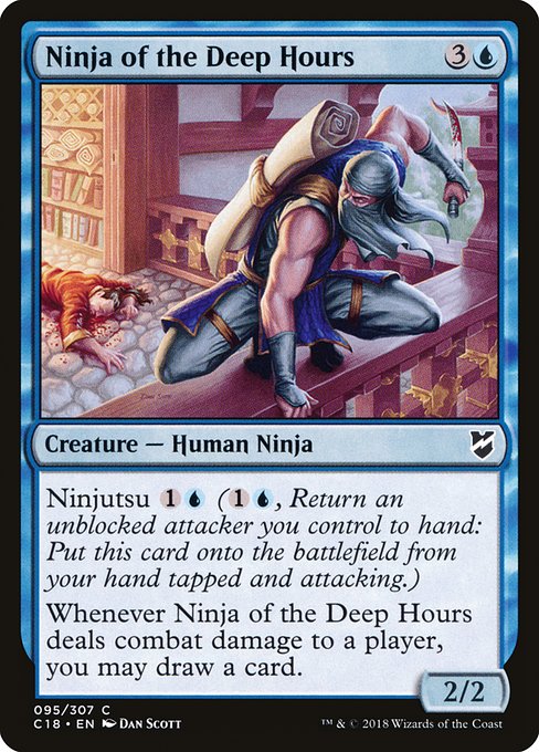 C18: Ninja of the Deep Hours