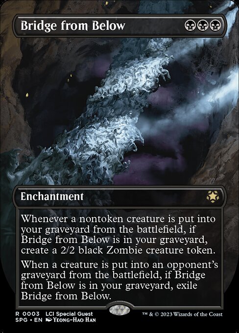 SPG: Bridge from Below (Borderless) (Foil)