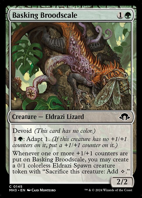 MH3: Basking Broodscale (Foil)