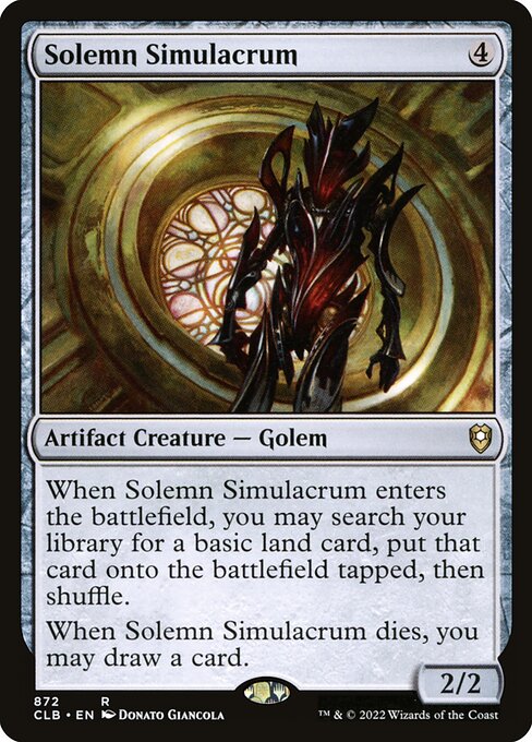 CLB: Solemn Simulacrum