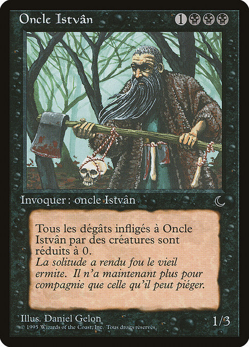 REN: Uncle Istvan (French) - "Oncle Istavan"
