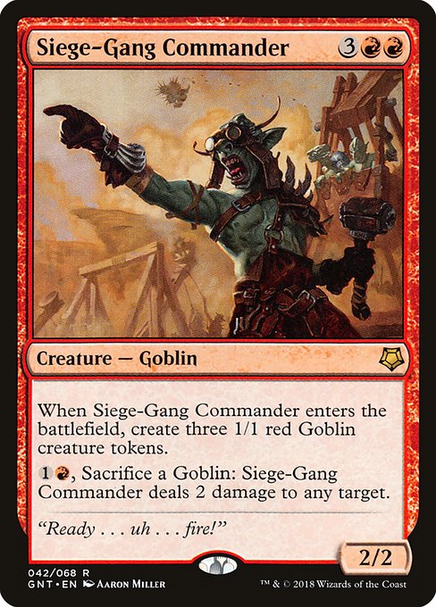 GNT: Siege-Gang Commander