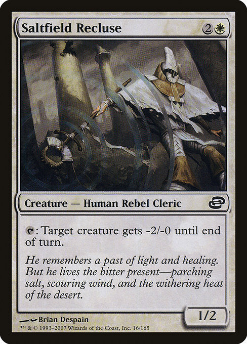 PLC: Saltfield Recluse