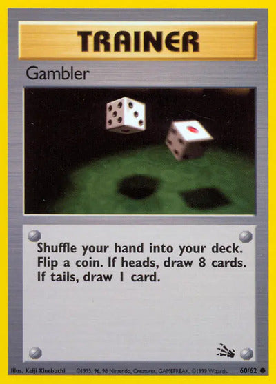 Gambler 60/62 Unlimited Fossil