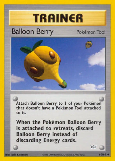 Balloon Berry 60/64 Unlimited Neo Revelation