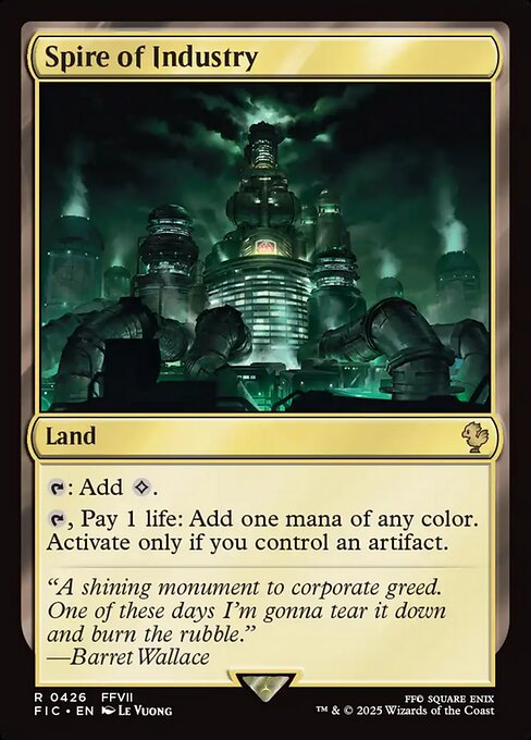 FIC: Spire of Industry