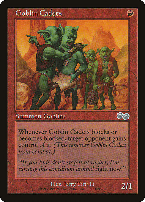 USG: Goblin Cadets