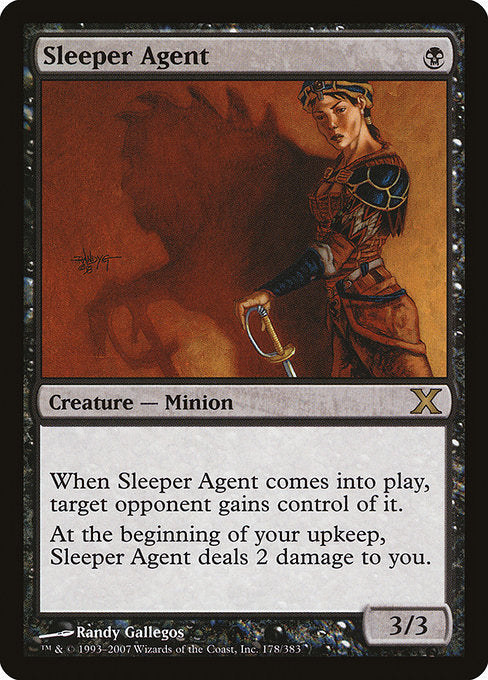 10E: Sleeper Agent (Foil)