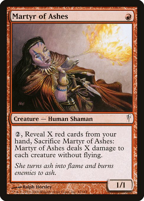 CSP: Martyr of Ashes