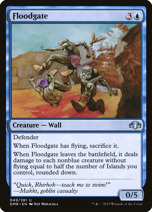 DMR: Floodgate (Foil)